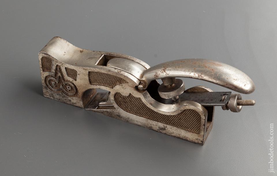 Large PRESTON No. 1368C Shoulder Plane FINE - 77448