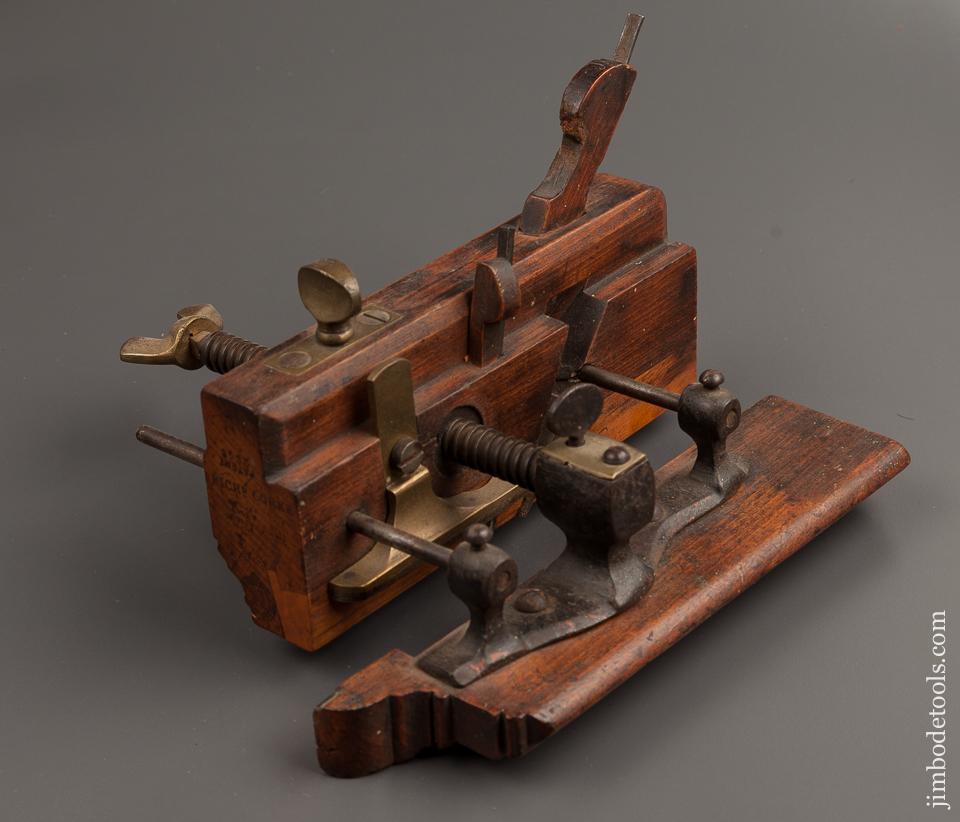 Rare! KIMBERLEY Patent 2848 Sash Filletster Plane by D. KIMBERLEY & SONS circa 1879-99 GOOD+ to FINE - 77468R