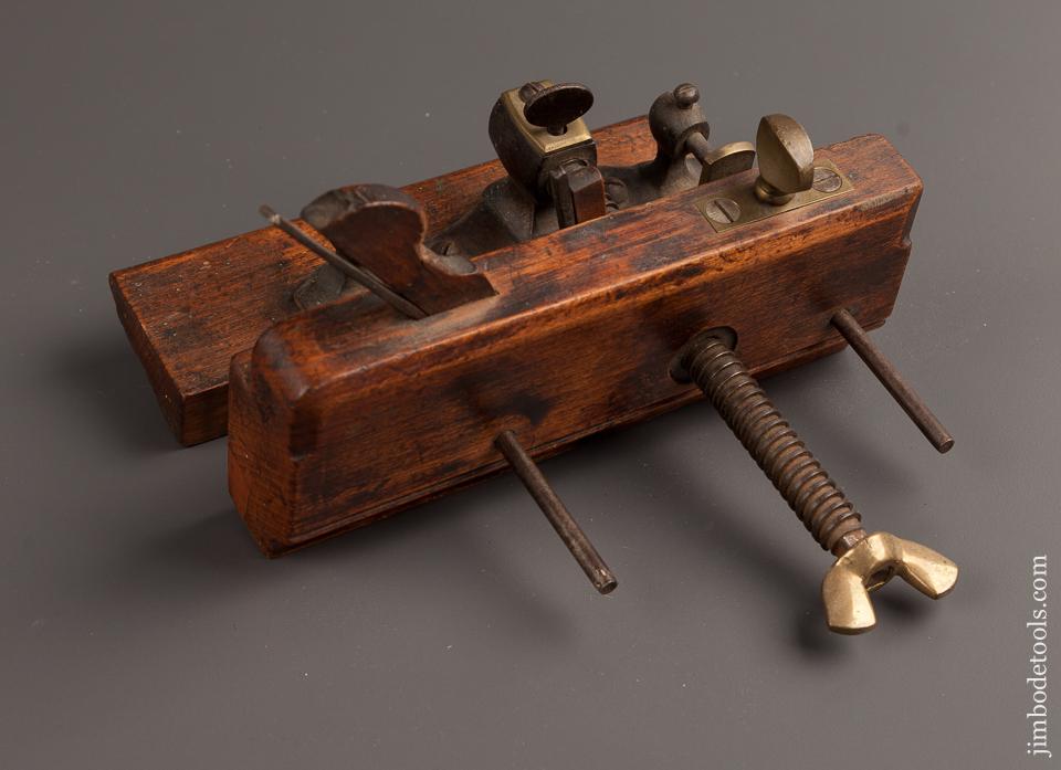 Rare! KIMBERLEY Patent 2848 Sash Filletster Plane by D. KIMBERLEY & SONS circa 1879-99 GOOD+ to FINE - 77468R