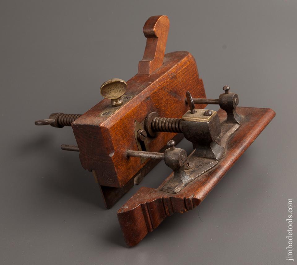 Rare! KIMBERLEY Patent 2848 Plough Plane by D. KIMBERLEY & SONS circa 1879-99 GOOD+ to FINE - 77469R