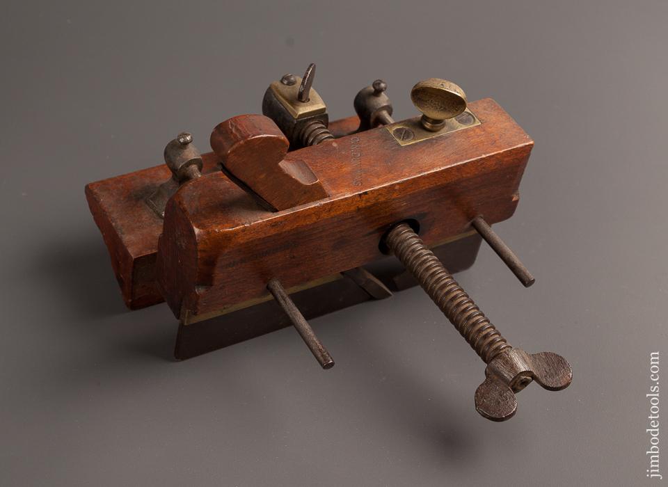 Rare! KIMBERLEY Patent 2848 Plough Plane by D. KIMBERLEY & SONS circa 1879-99 GOOD+ to FINE - 77469R