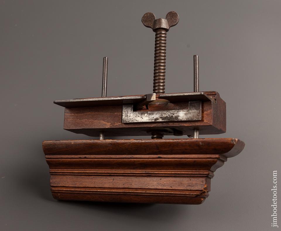 Rare! KIMBERLEY Patent 2848 Plough Plane by D. KIMBERLEY & SONS circa 1879-99 GOOD+ to FINE - 77469R