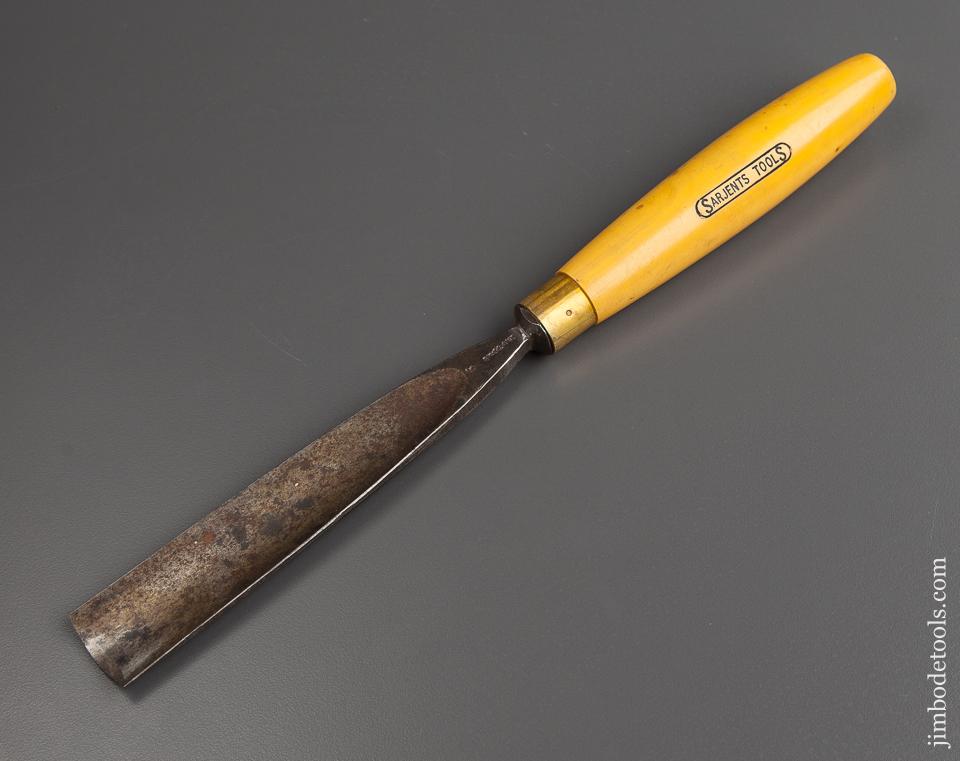 Monster! 1 1/2 x 11 1/8 inch ADDIS Boxwood Handled Gouge - 77471