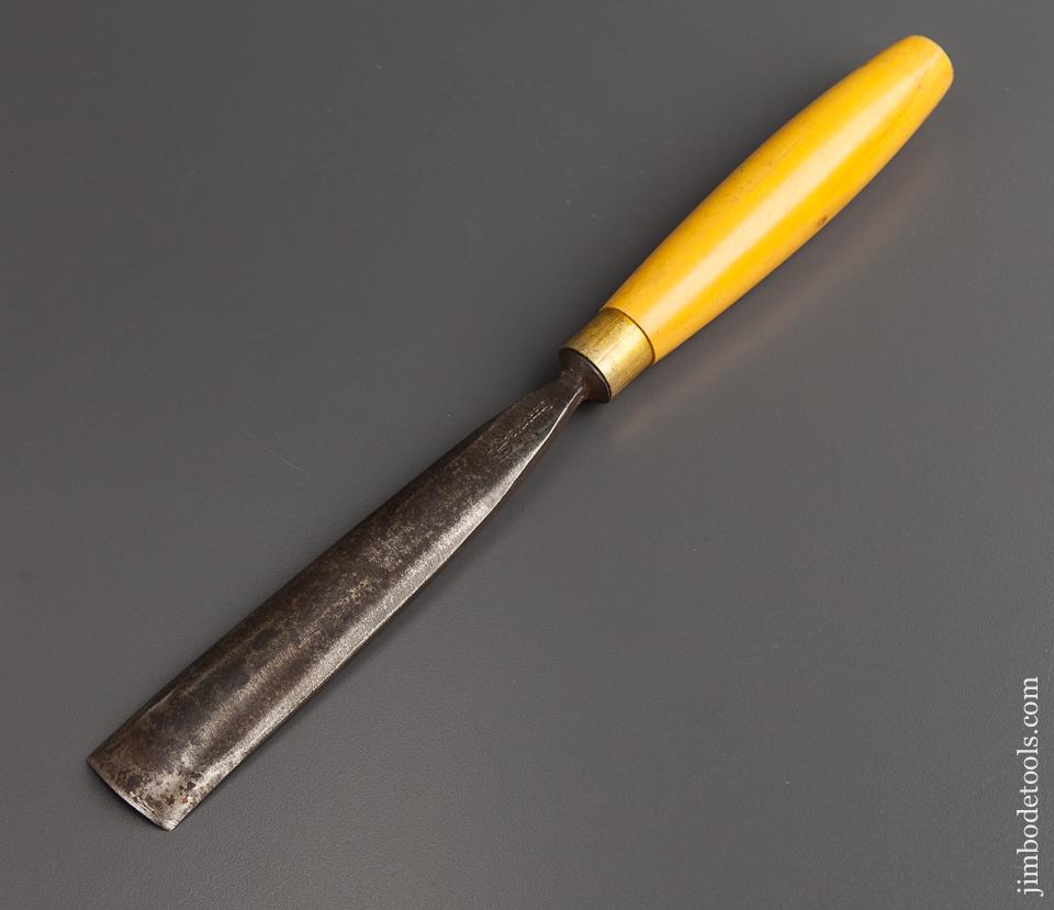 Monster! 1 1/2 x 11 1/8 inch ADDIS Boxwood Handled Gouge - 77471