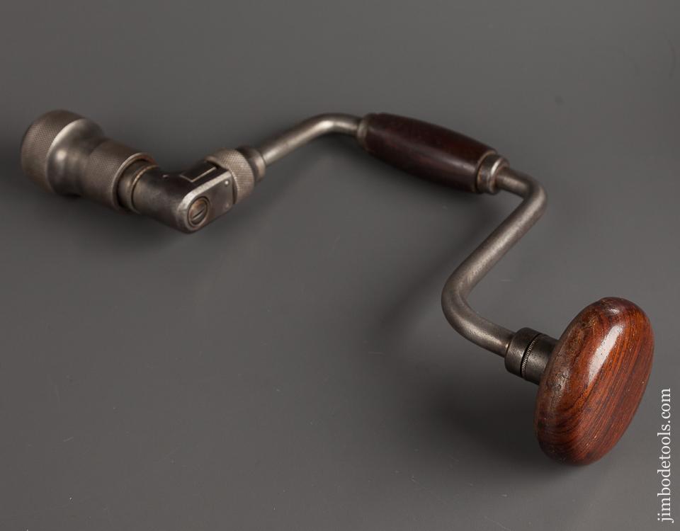 MILLERS FALLS No. 722 Heavy Duty 10 inch Bit Brace - 77490