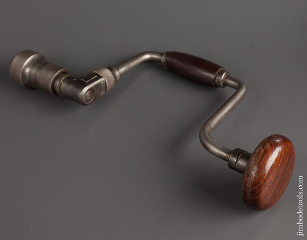 MILLERS FALLS No. 722 Heavy Duty 10 inch Bit Brace - 77490