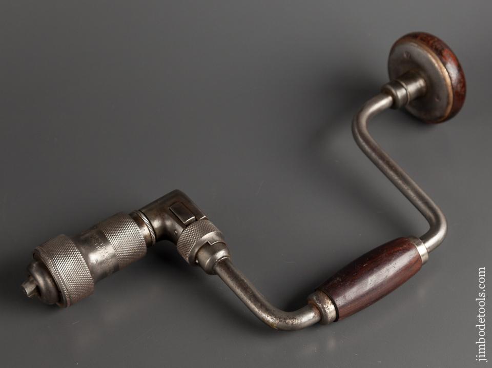 MILLERS FALLS No. 722 Heavy Duty 10 inch Bit Brace - 77490