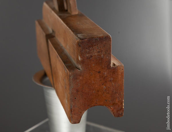 1 3/8 inch A. MONTY REXTON POND PQ Nosing Plane - 77493