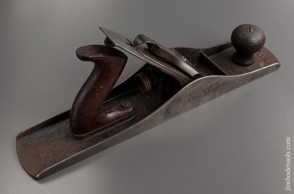 STANLEY No. 5 1/2C Jumbo Jack Plane Type 11 circa 1910-18 - 77500