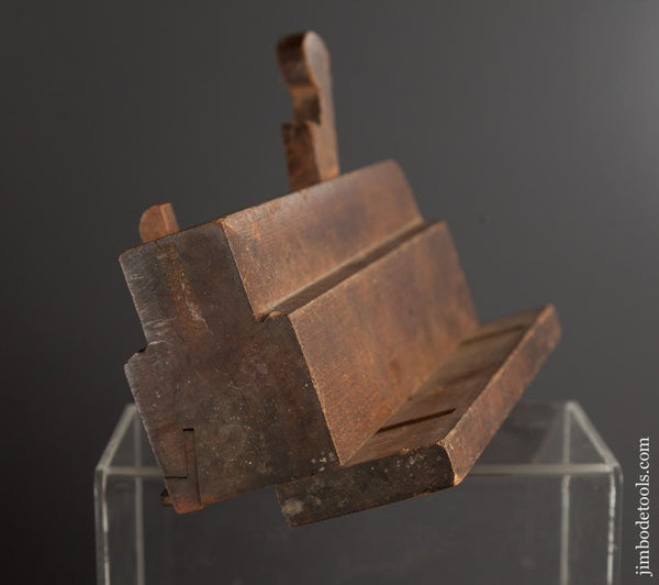 D.R. BARTON ROCHESTER NY User Moving Filletster Plane circa 1832-74GOOD+ = 77521