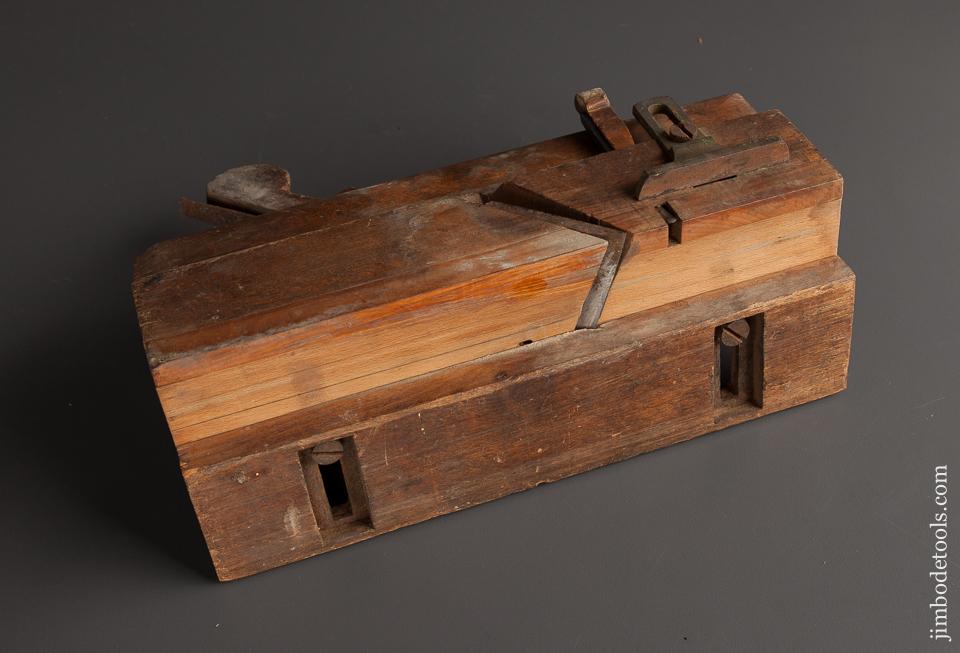 D.R. BARTON ROCHESTER NY User Moving Filletster Plane circa 1832-74GOOD+ = 77521