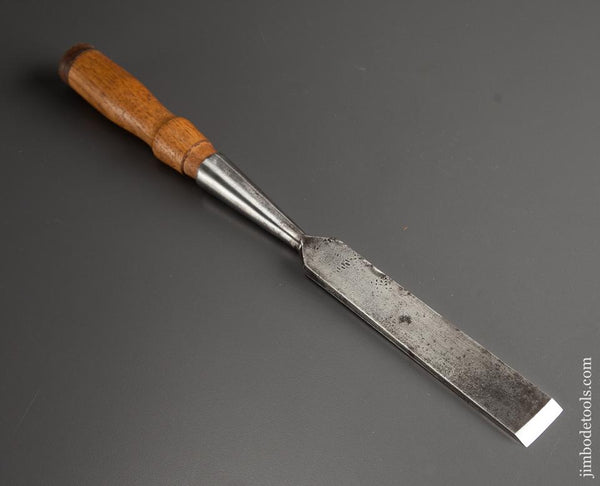 1 x 13 1/2 inch JAMES SWAN Socket Firmer Chisel - 77530