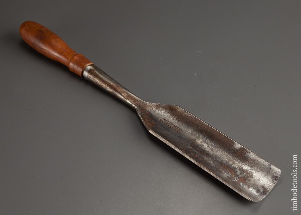 2 x 15 1/4 inch CHARLES BUCK Apple Handled Gouge - 77532