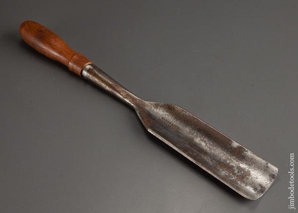 2 x 15 1/4 inch CHARLES BUCK Apple Handled Gouge - 77532