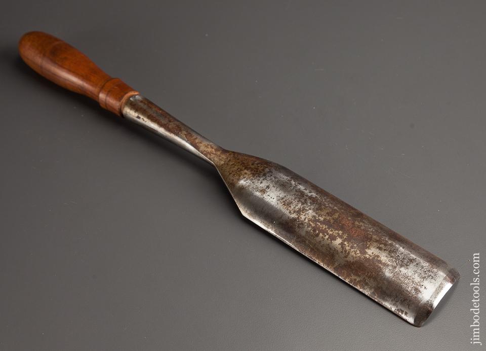 2 x 15 1/4 inch CHARLES BUCK Apple Handled Gouge - 77532