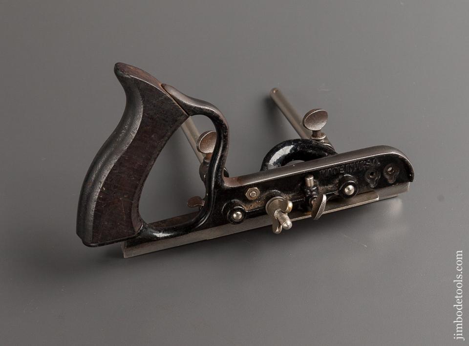 Fine User STANLEY No. 50 Plow Plane with 11 Cutters and 2 Stops - 77539