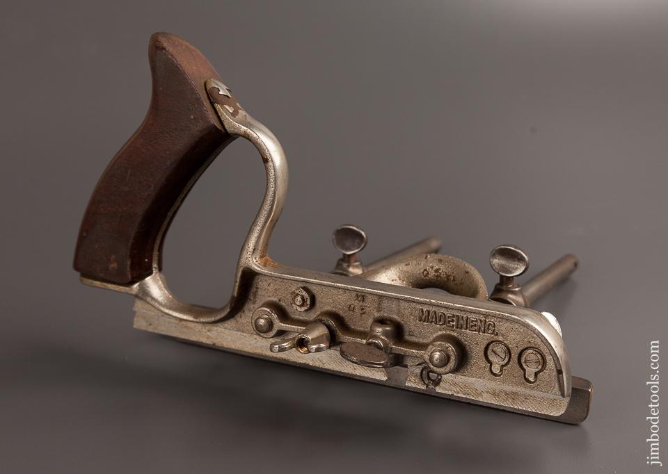 Good User STANLEY No. 50 Light Combination Plow Plane GOOD+ - 77542