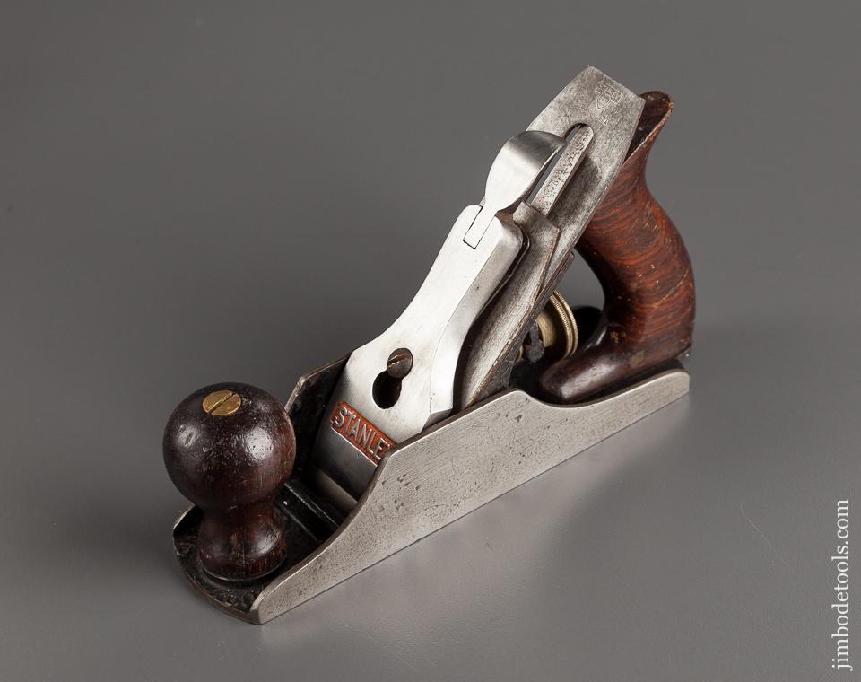 Awesome STANLEY No. 602 BEDROCK Smooth Plane circa 1920s SWEETHEART - 77550