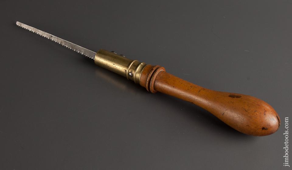 Boxwood and Brass Pad Saw - 77552