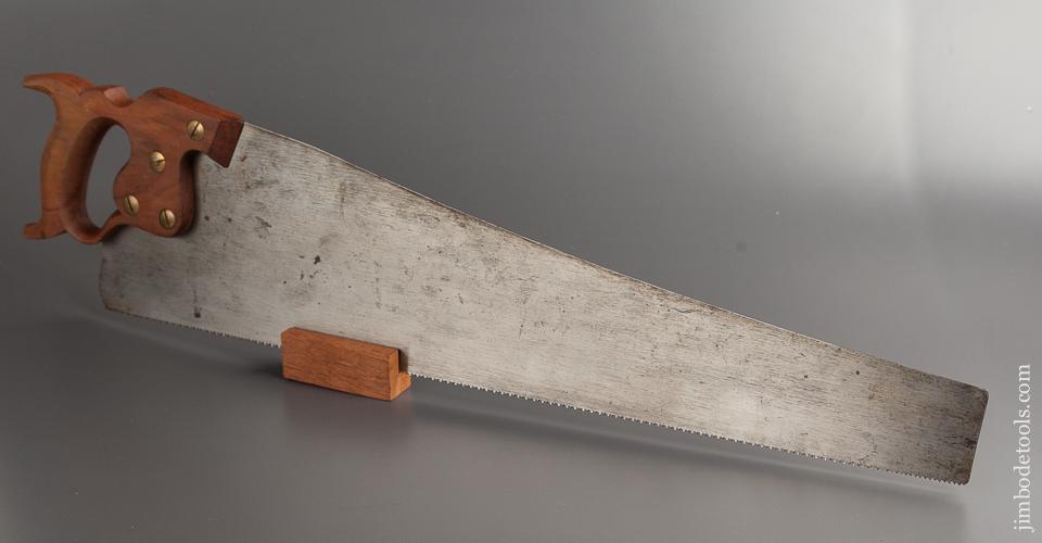 10 point 24 inch DISSTON D8 Crosscut Hand Saw FINE 