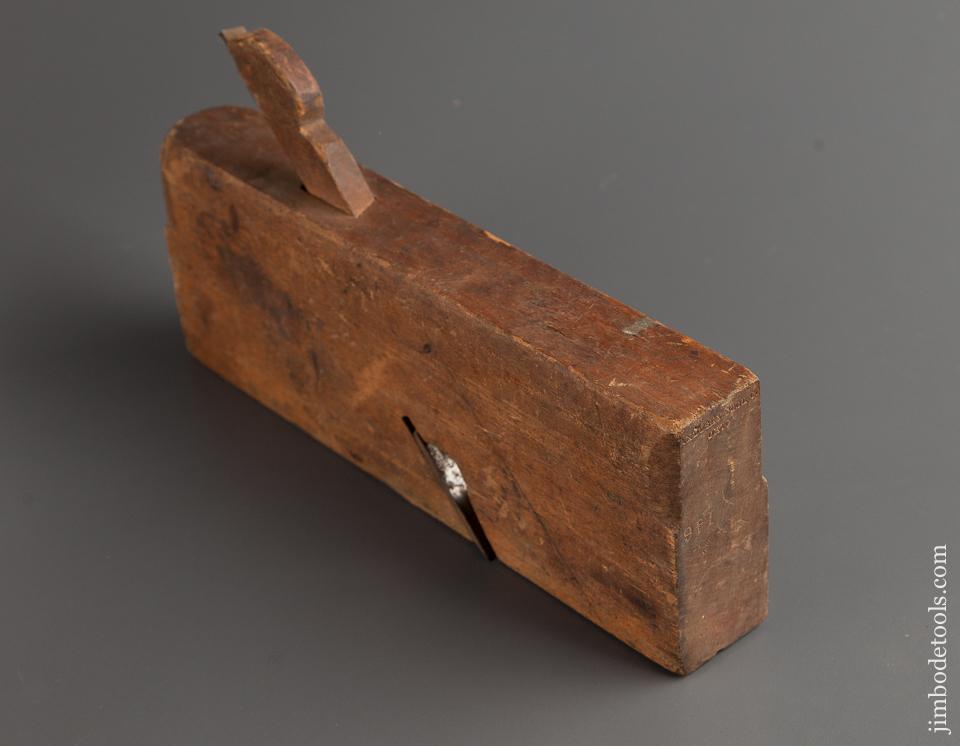 1 3/8 inch SANDUSKY Skew Rabbet Plane circa 1869-1925 Ohio - 77561