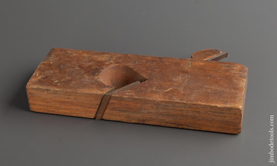 1 3/8 inch SANDUSKY Skew Rabbet Plane circa 1869-1925 Ohio - 77561