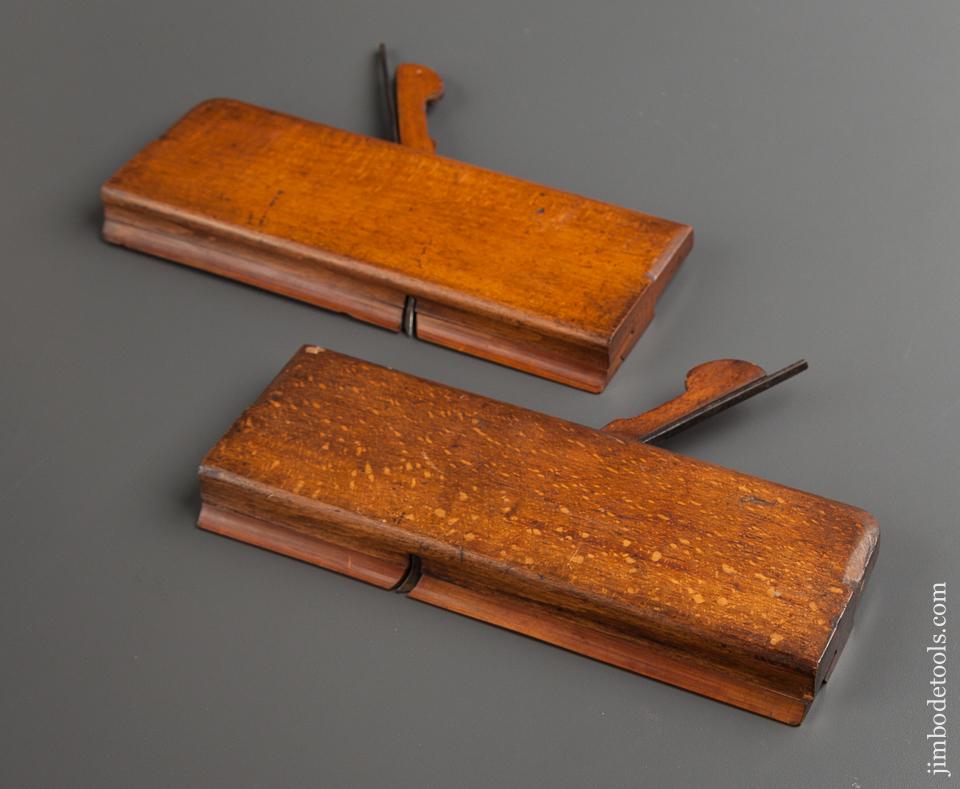 Pair of BUCK Snipe Bill Planes FINE - 77562