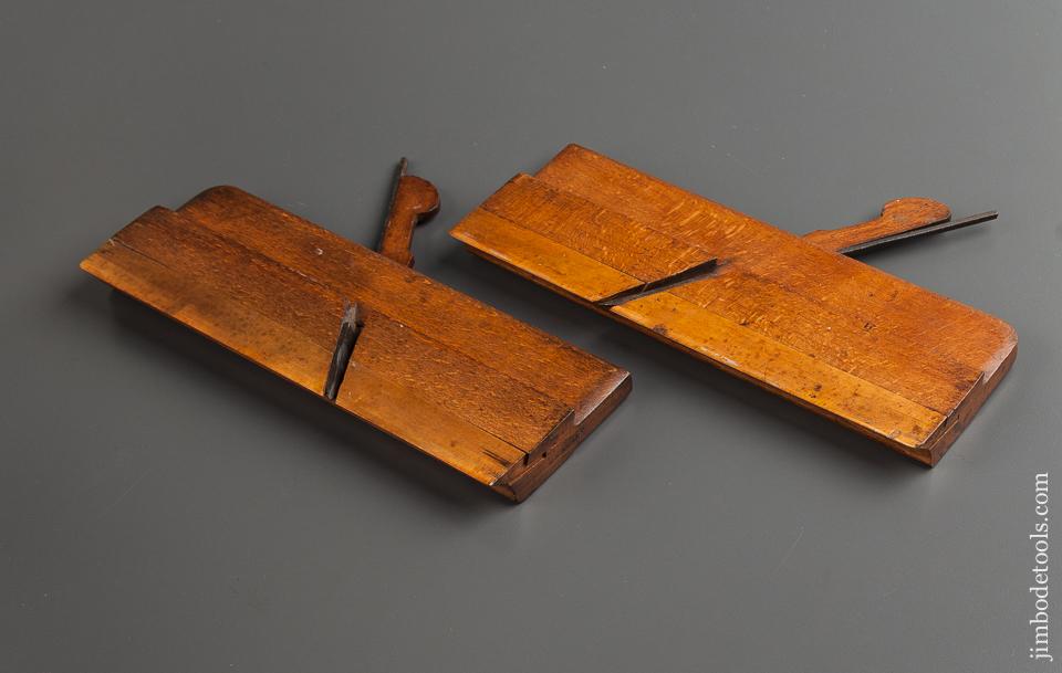 Pair of BUCK Snipe Bill Planes FINE - 77562