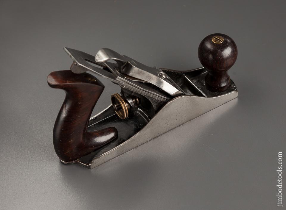 STANLEY No. 2 Smooth Plane SWEETHEART circa 1920s FINE - 77569
