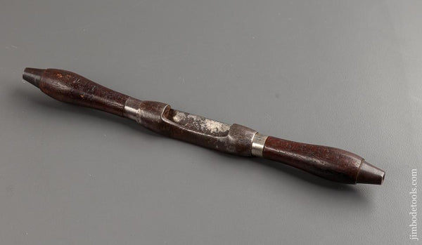 HUMPHREY Patent May 16, 1882 Cavity Plane Spoke Shave for Concave Curves - 77576