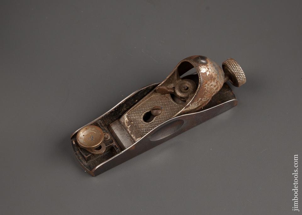 STANLEY No. 60 1/2 Block Plane with Nickel Cap SWEETHEART - 77576