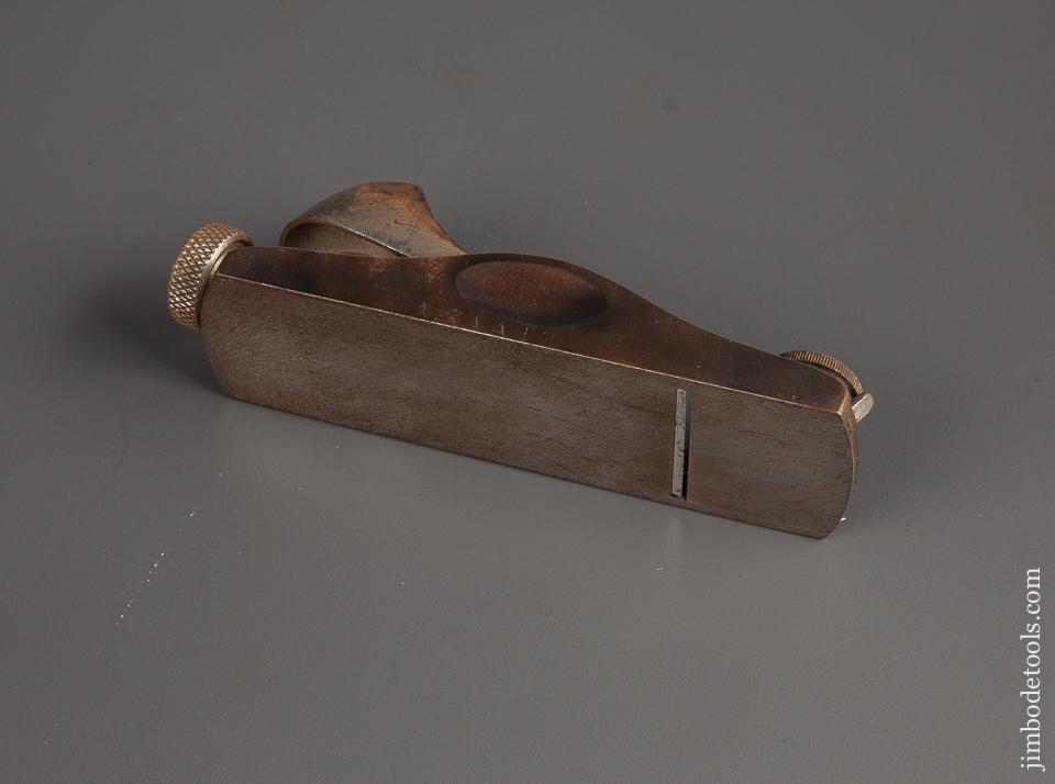 STANLEY No. 60 1/2 Block Plane with Nickel Cap SWEETHEART - 77576