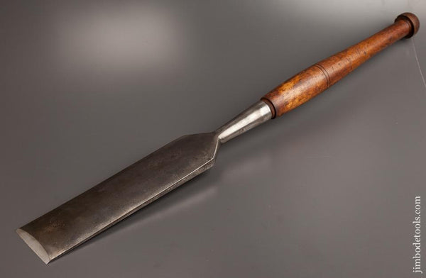 Extra Fine! 3 x 28 3/4 inch WITHERBY Slick with Original Handle - 77581
