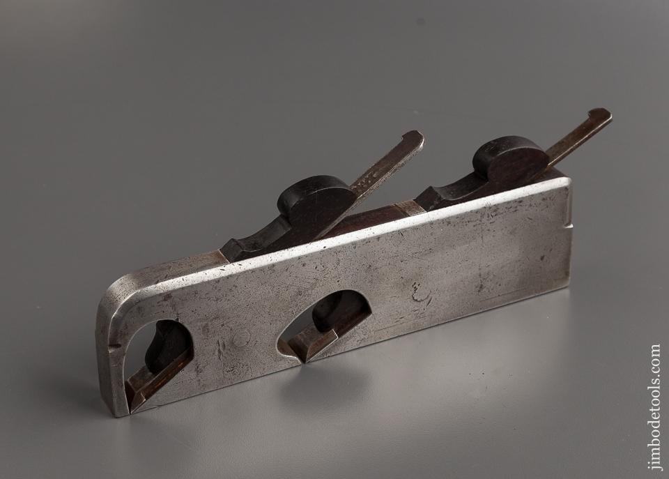 SPIERS No. 4 Double Iron Rebate Plane SIGNED! - 77584
