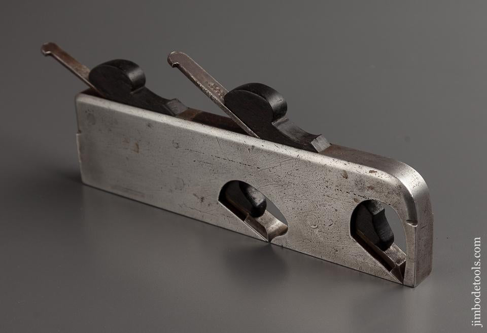 SPIERS No. 4 Double Iron Rebate Plane SIGNED! - 77584