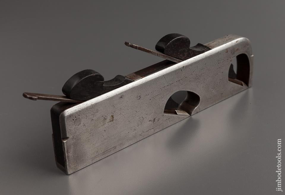 SPIERS No. 4 Double Iron Rebate Plane SIGNED! - 77584