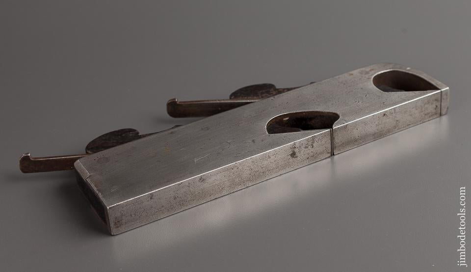 SPIERS No. 4 Double Iron Rebate Plane SIGNED! - 77584
