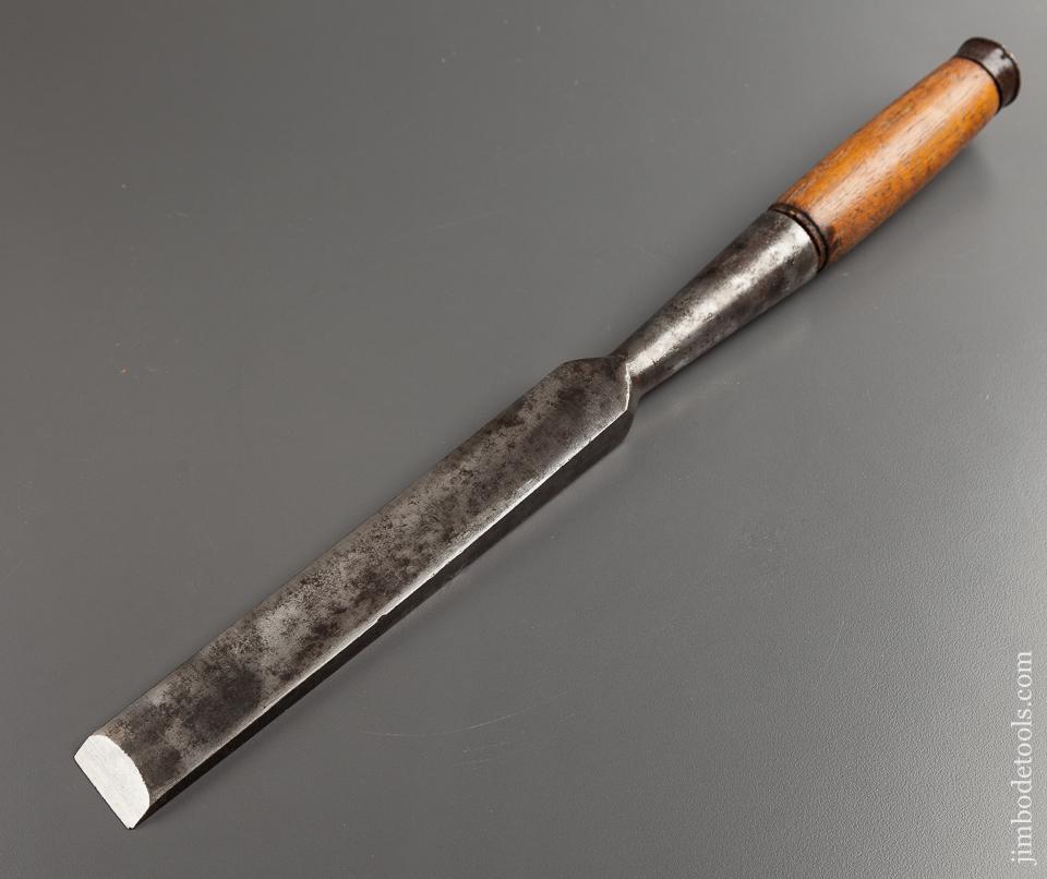 Biangle Chisel 1 1/4 x 16 1/2 inch Laminated Heavy Framing Chisel - 77586 – Jim Bode Tools