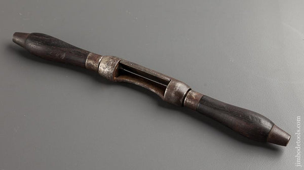 HUMPHREY Patent May 16, 1882 Cavity Plane Spoke Shave for Concave Curves - 77595