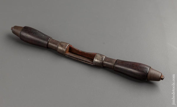 HUMPHREY Patent May 16, 1882 Cavity Plane Spoke Shave for Concave Curves - 77596