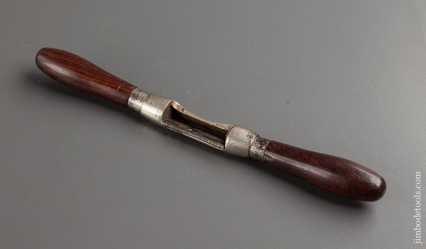 HUMPHREY Patent May 16, 1882 Cavity Plane Spoke Shave for Concave Curves - 77597