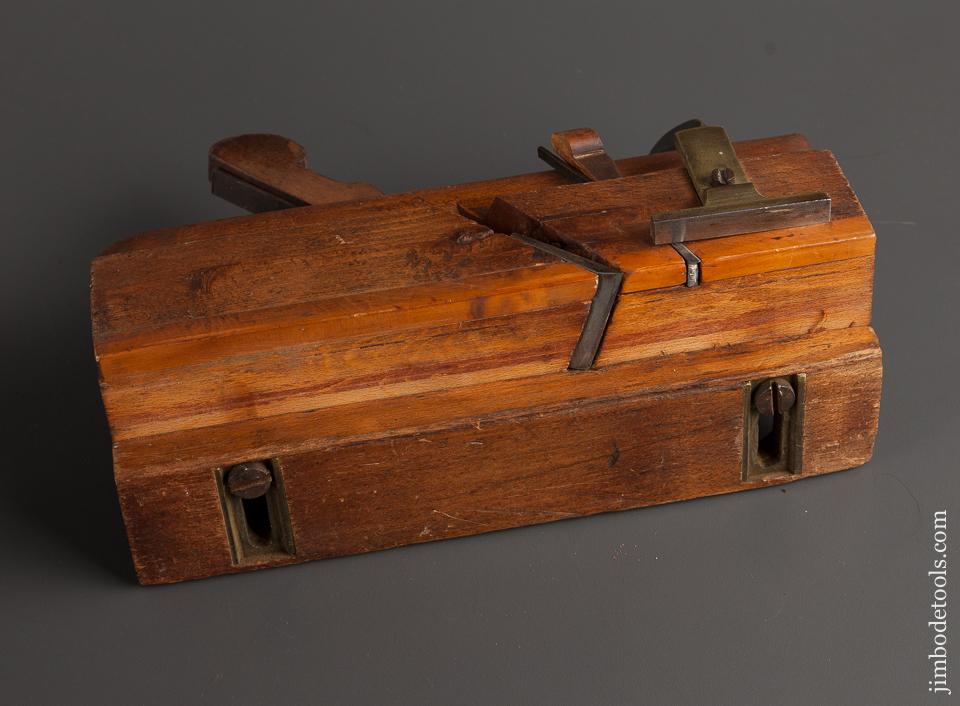 W. CUDDY N. YORK Moving Filletster Plane circa 1841-54 - 77599