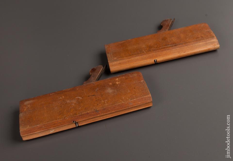 4/8 inch H. CHAPIN UNION FACTORY Table Joint Plane Set circa 1828-97  FINE - 77613R