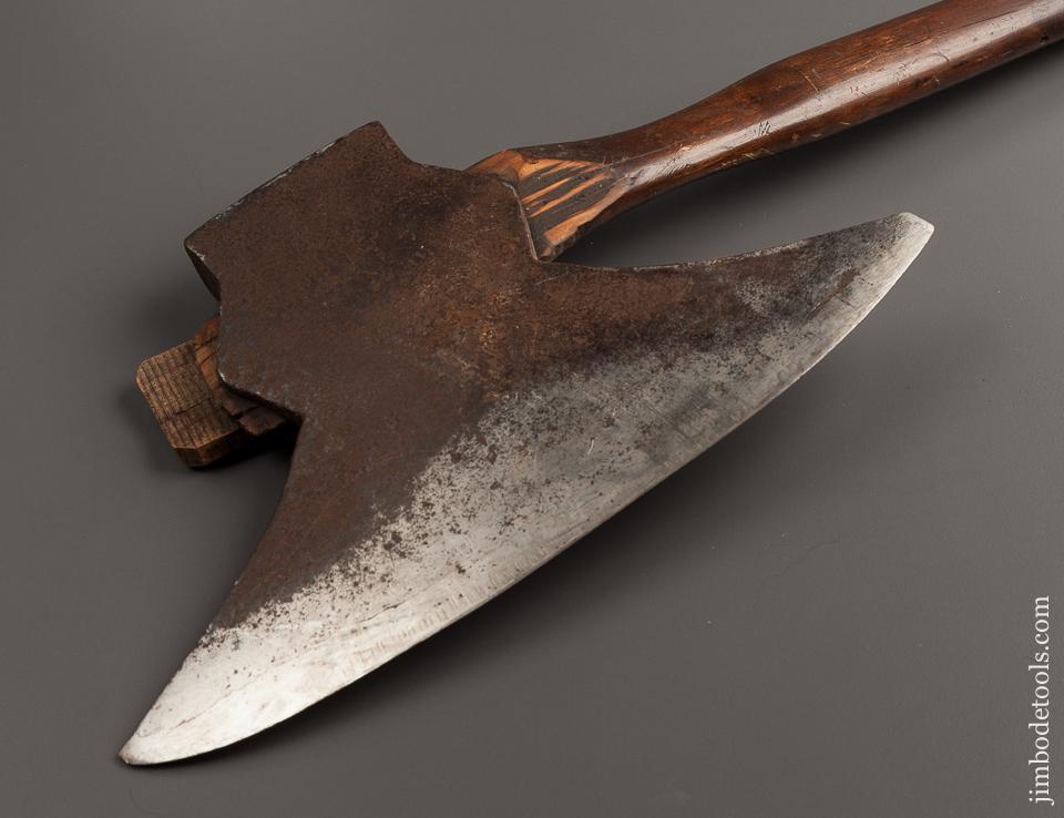 Early Offset Broad Axe by J. KOLP - 77615R