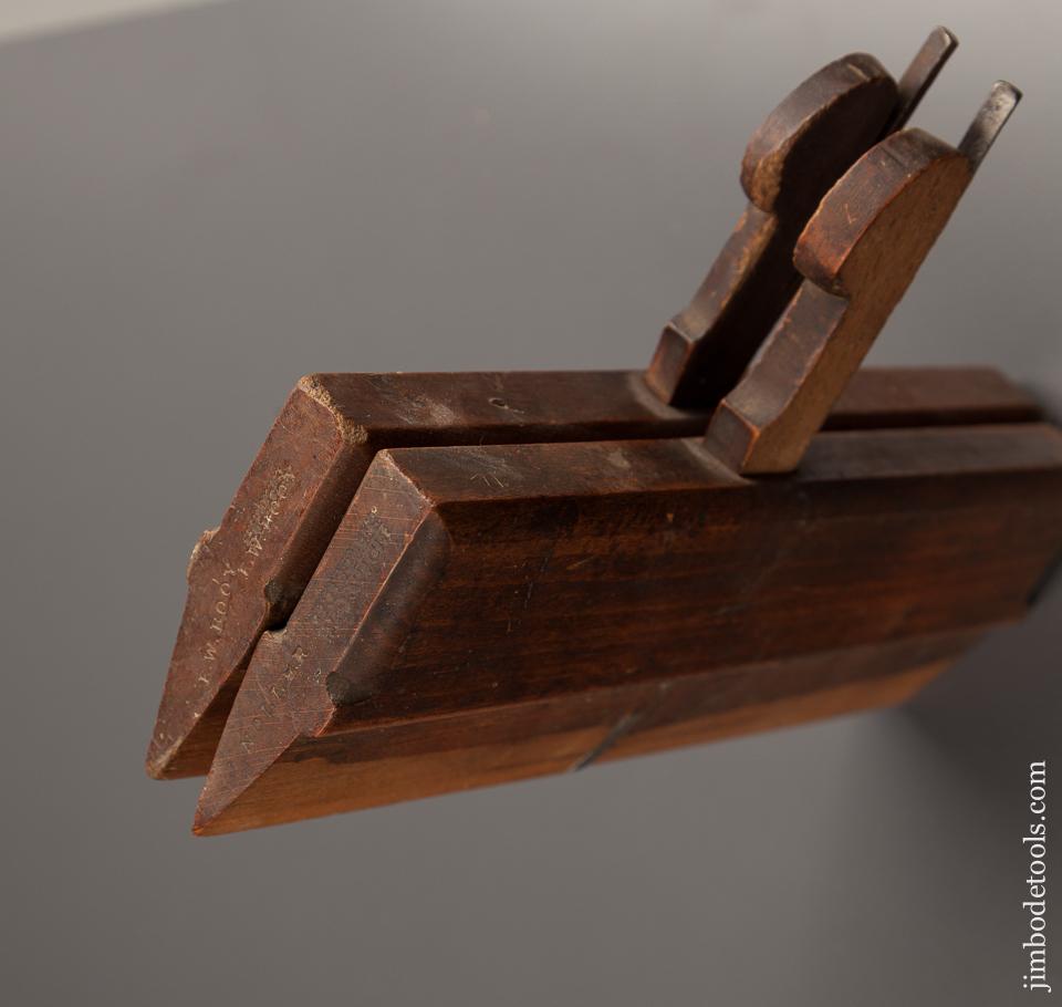 Mixed Maker Working Pair of Side Rabbet Planes - 77618R