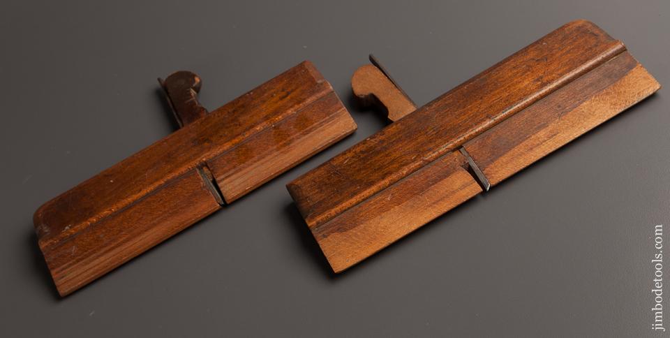 Mixed Maker Working Pair of Side Rabbet Planes - 77618R