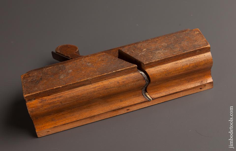 2 3/4 inch Wide YOUNG & M'MASTER Molding Plane circa 1838-46 Auburn NY  - 77619R