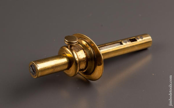 Beautiful Brass Mortise Gauge - 77622R