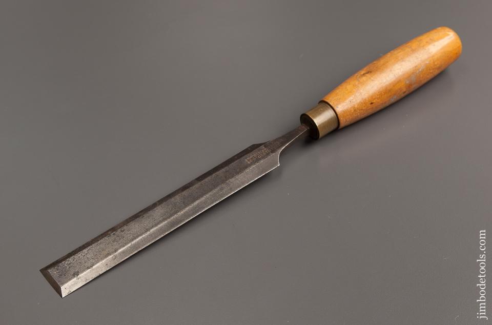 1 1/4 x 15 1/8 inch IBBOTSON Boxwood Handled Paring Chisel - 77623R