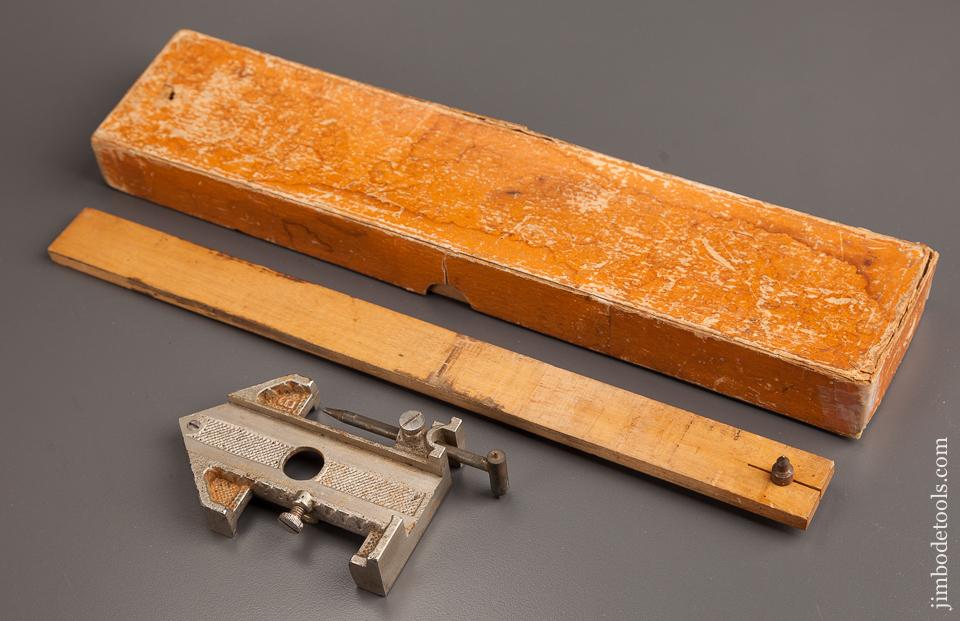 HILL & TRAUB Patent September 18, 1888 STANLEY No. One ODD JOBS with Original Box and Rule NEAR MINT - 77635R